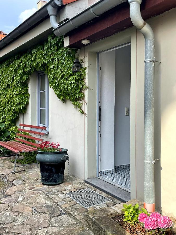 Fewo Im Kneipenviertel Altkoetzschenbroda Radebeul Exteriör bild